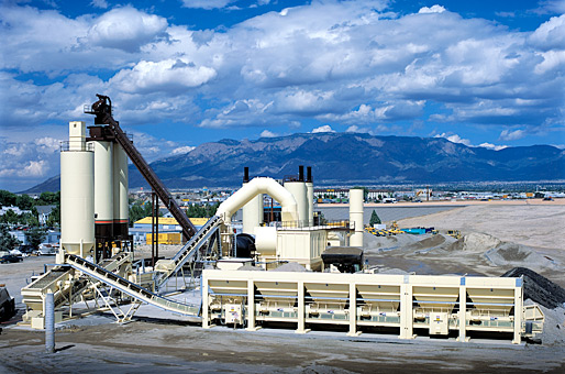 Asphalt Mixing Plant