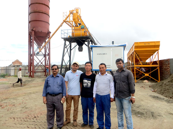 concrete batching plant manufacturers