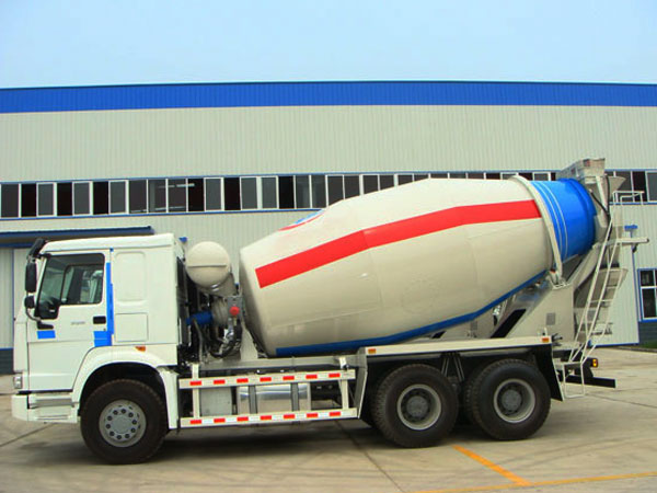 concrete mixer truck for sale