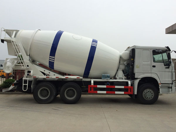 concrete mixer truck price list