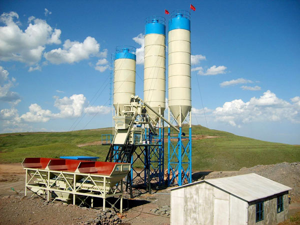 ready mix concrete plant manufacturer