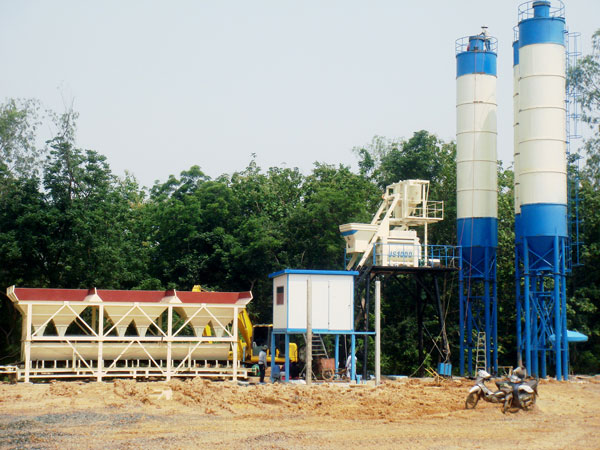 small concrete batching plants sale