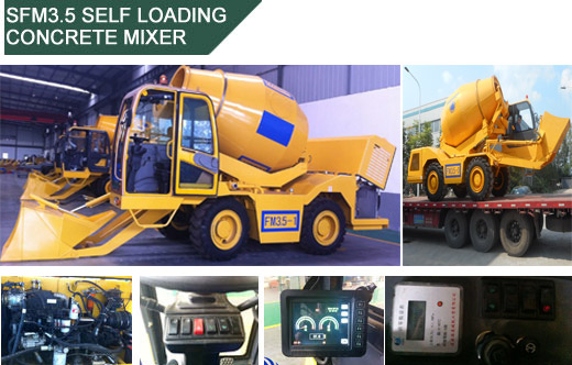 self loading mixer