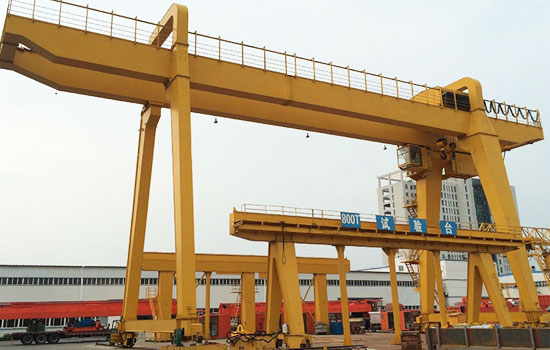 40 Ton Gantry Crane for Sale