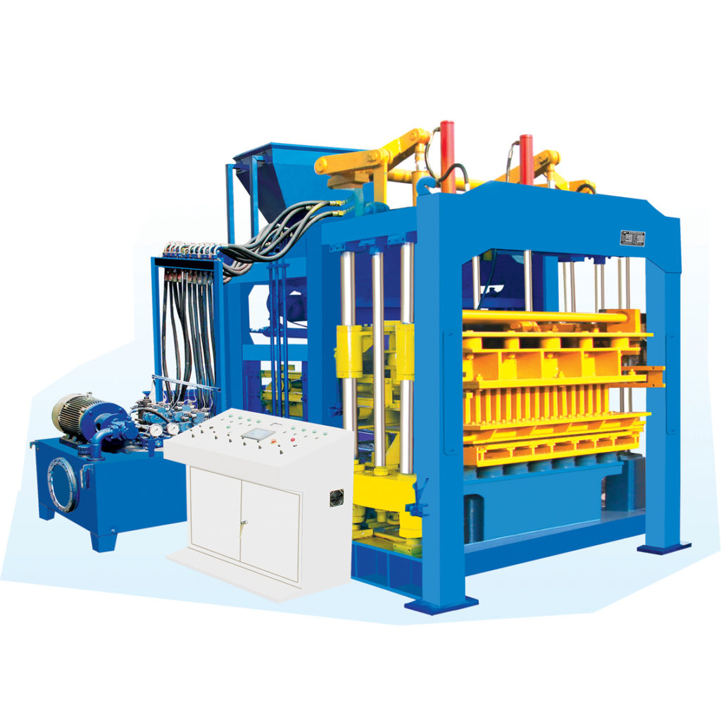 brick block making machine