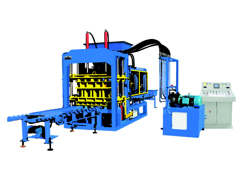 QT6-15B solid block making machine