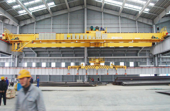 Overhead Electromagnetic Crane