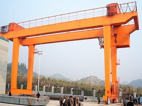 large double girder gantry crane