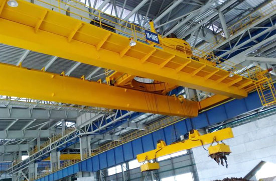 Magnetic Overhead Crane