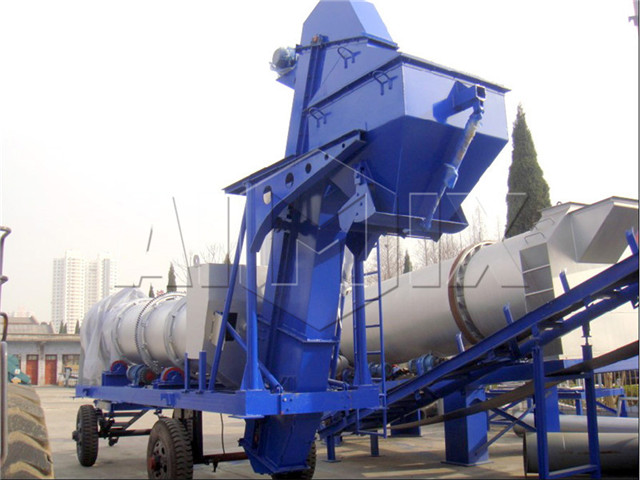 Mobile Asphalt Mixing Plant