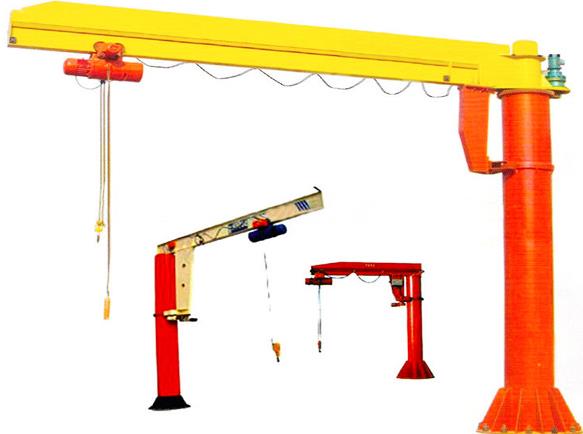 I beam jib crane is very popular