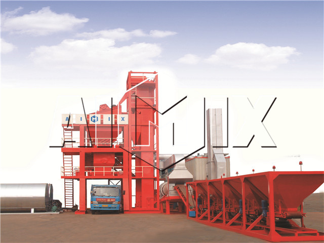 Asphalt Mixing Plant China