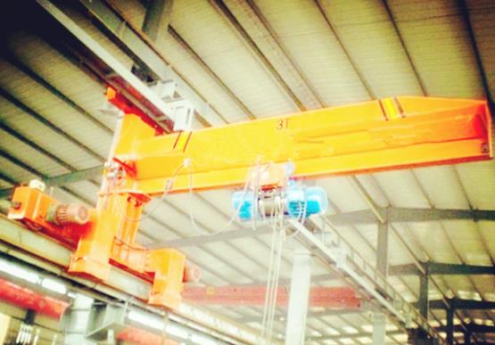 Several Advantages Of Convenient Wall Traveling Jib Crane