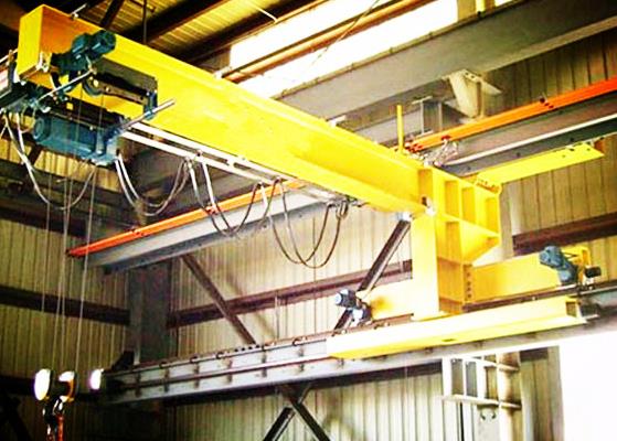 Several Advantages Of Convenient Wall Traveling Jib Crane