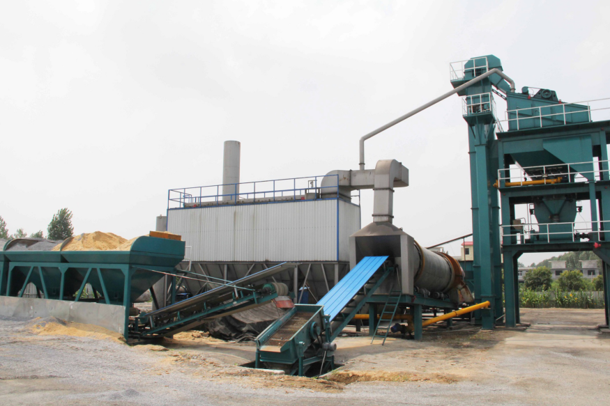 AIMIX Hot Mix Asphalt Plant