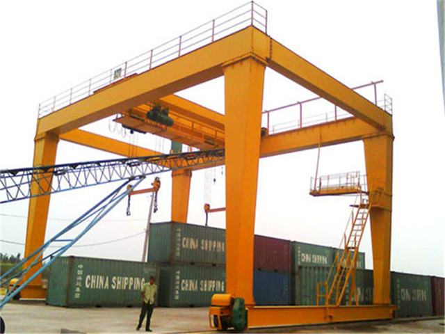 Reliable price crane gantry container