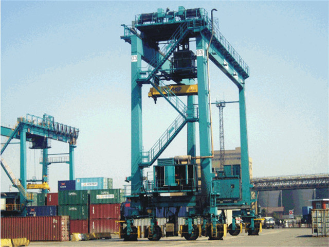 High quality container gantry crane