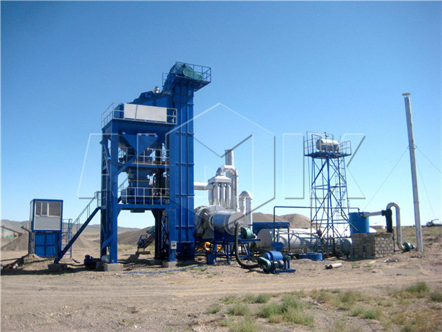 Asphalt batching plant cost