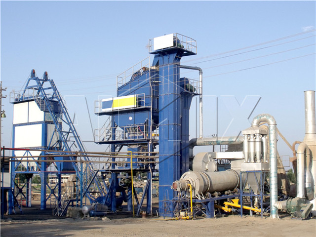 Asphalt mixing plant in China for sale