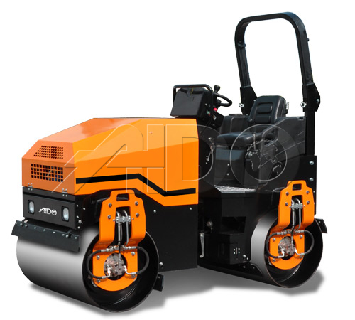 vibratory road roller