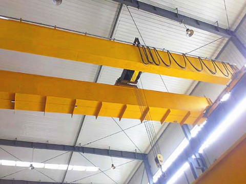 15 ton double girder overhead crane design