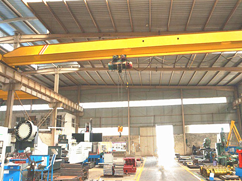 single girder 15 ton bridge crane design 