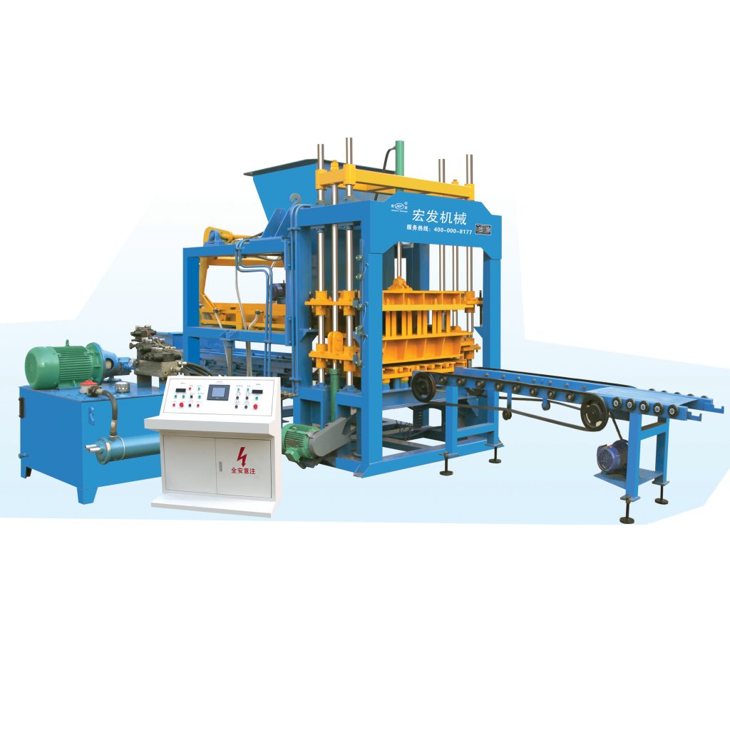 Automatic Brick Machine For Sale