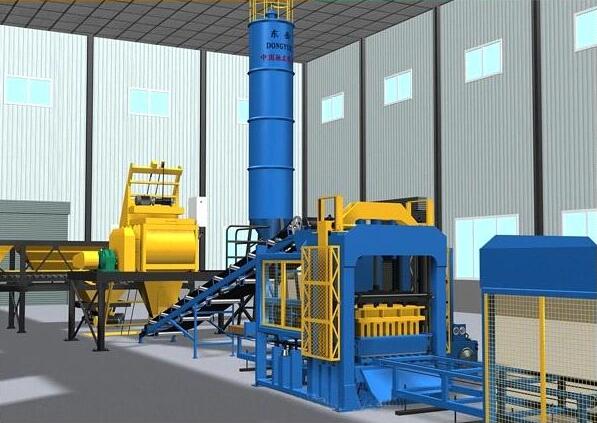 Automatic Brick Machine For Sale
