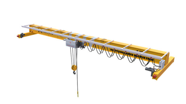 single girder crane