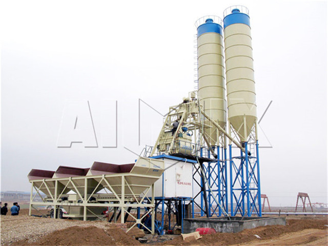 China Stationary Concrete Batching Plant