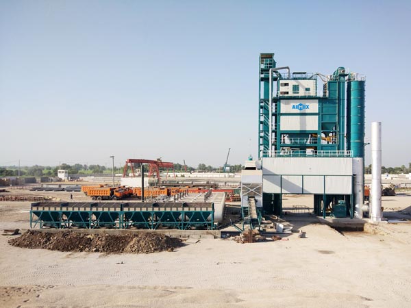 ALQ320 stationary asphalt batch plant