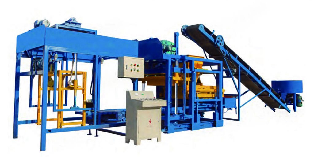 price of the automatic brick making machine