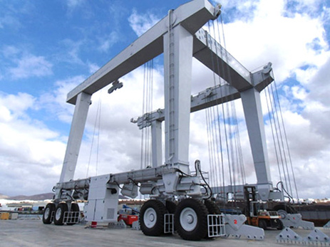 600 ton travel lift for sale 