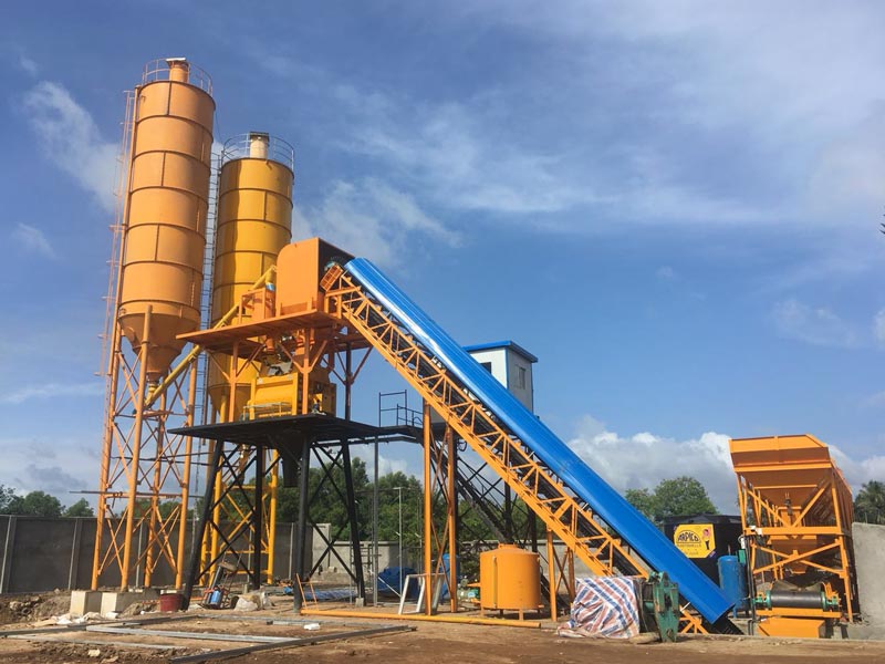 AJ-60 automatic batching plant