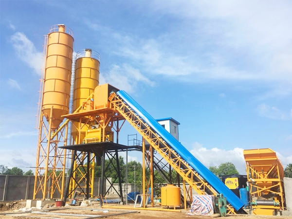 AJ-60 concrete batching plant