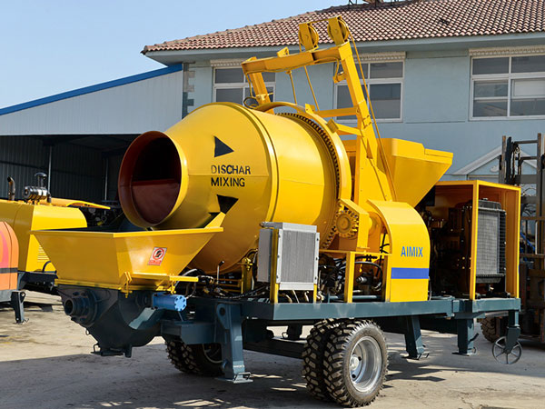 buy mobile concrete pump