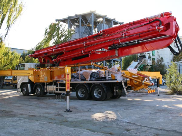 mobile concrete pumps for sale