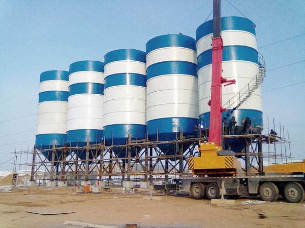 welded cement silo sale