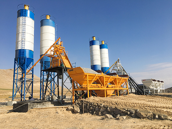 Central Mix Concrete Plant Manufacturer