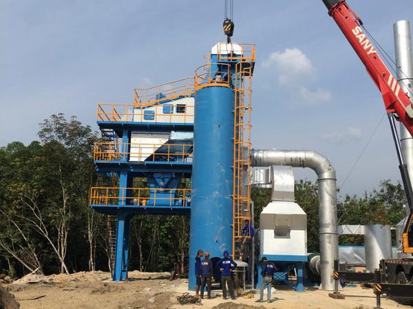 asphalt mixing plant Indonesia