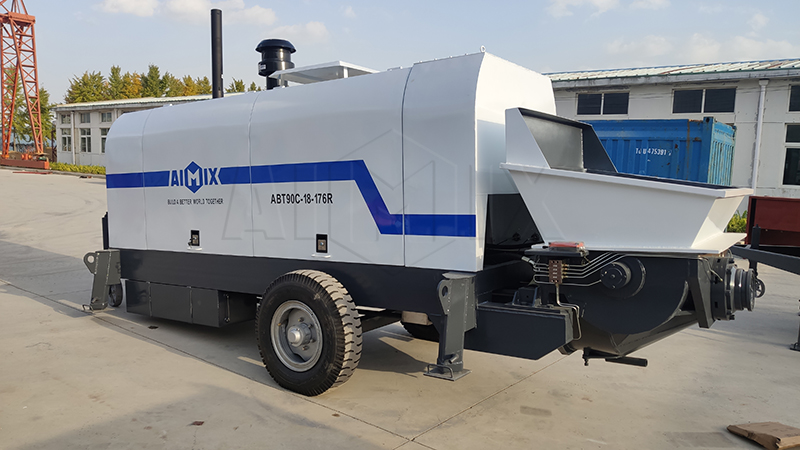 Trailer Concrete Pump Machine