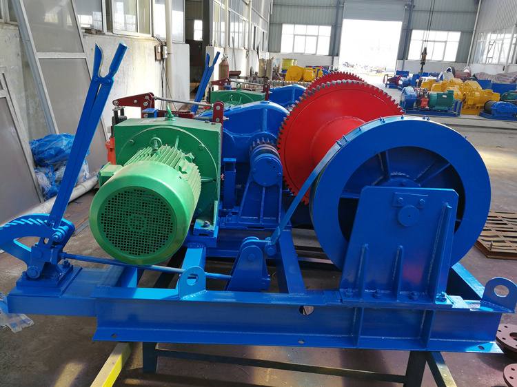 piling winch with good quality
