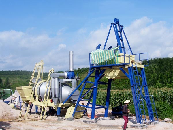 Mini Asphalt Mixing Plant 20 T