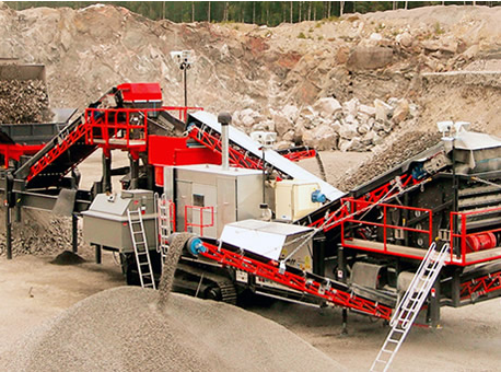 Mobile Stone Screening Plant