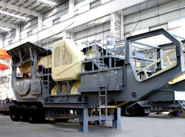 AIMIX Crusher Plant