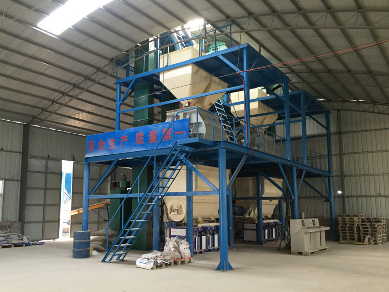 20 ton tile adhesive machine