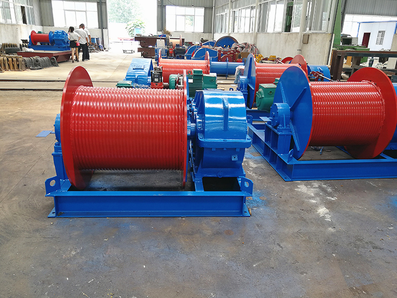 10 ton winch