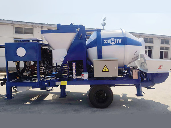 The Great Benefits of Concrete Mixer Pumps