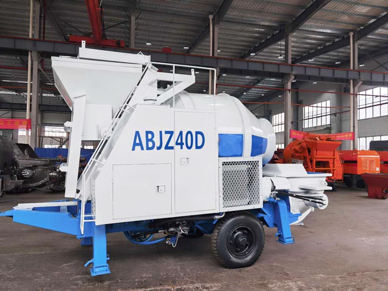Concrete Mixer Pump