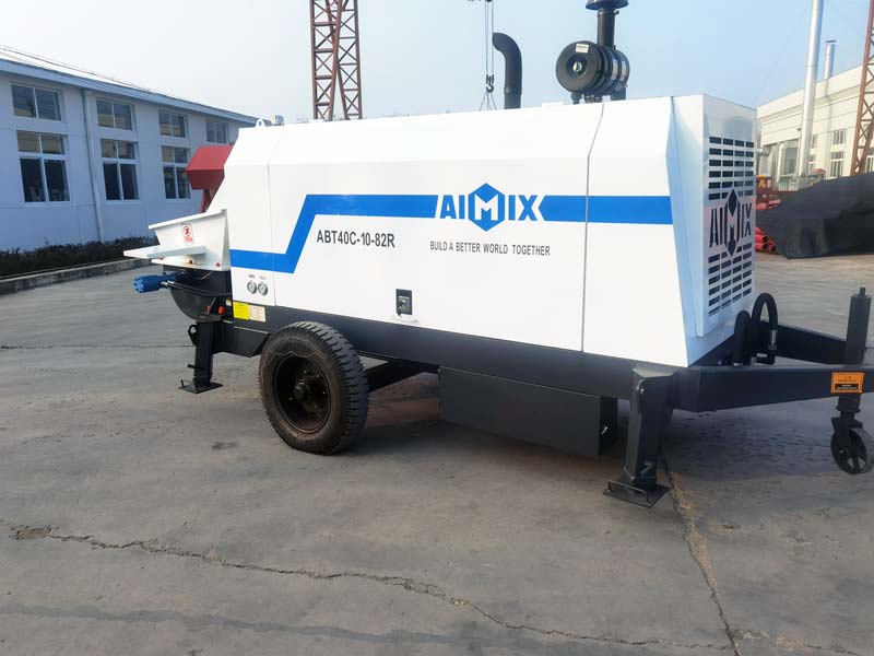 Mobile Concrete Pump for Sale